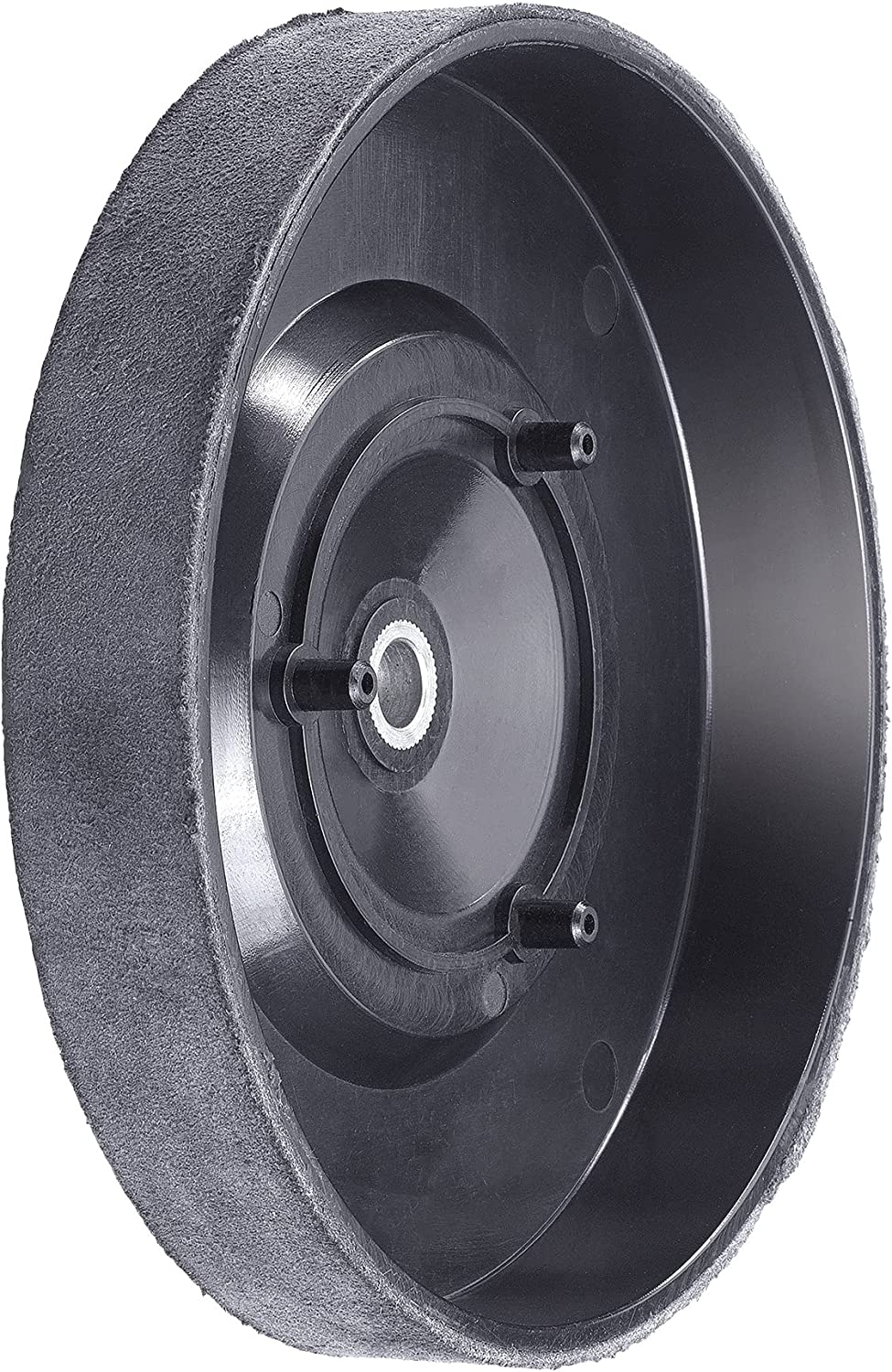 Einhell Leather honing wheel 180mm, grinding wheel (for wet grinder TC-WG 200 etc.) 49507886 (4009315078861)