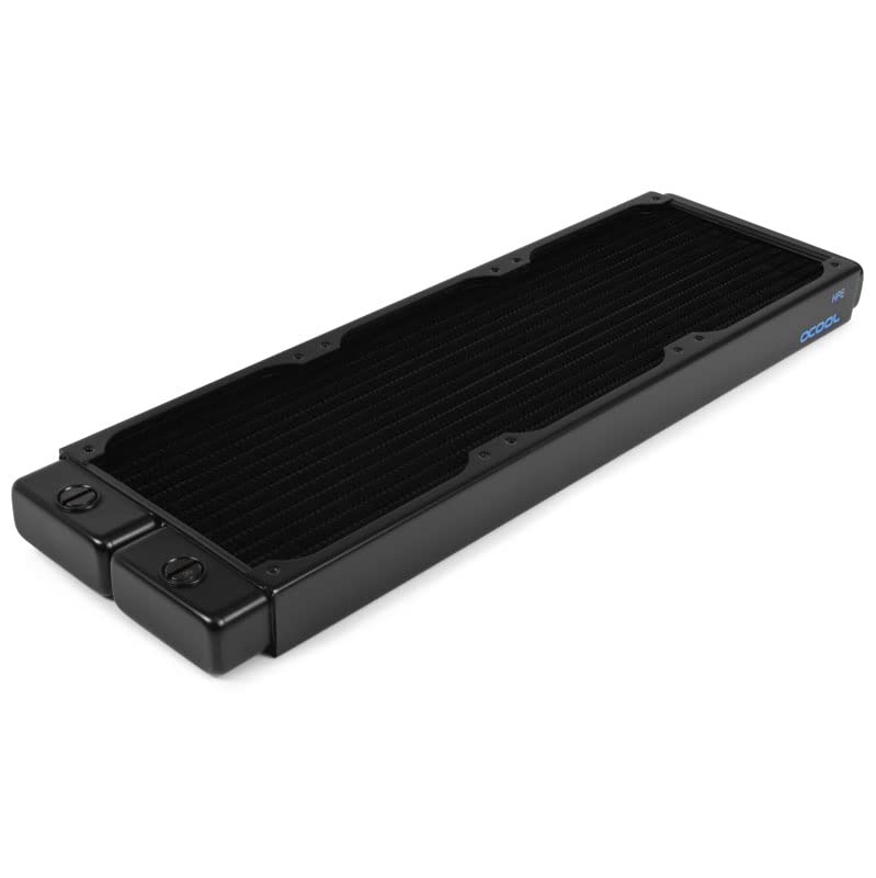 Alphacool NexXxoS HPE-30 Full Copper 360mm, Radiator (black) ūdens dzesēšanas sistēmas piederumi