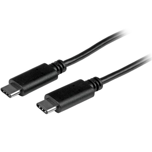 StarTech.com USB-C Kabel - 1m - St/St - USB 2.0 (USB2CC1M) adapteris