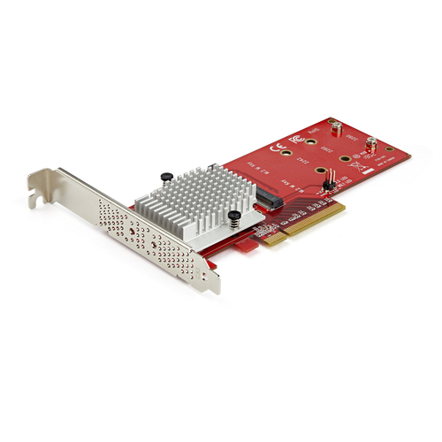 STARTECH X8 DUAL M.2 PCIE SSD ADAPTER . USB Flash atmiņa