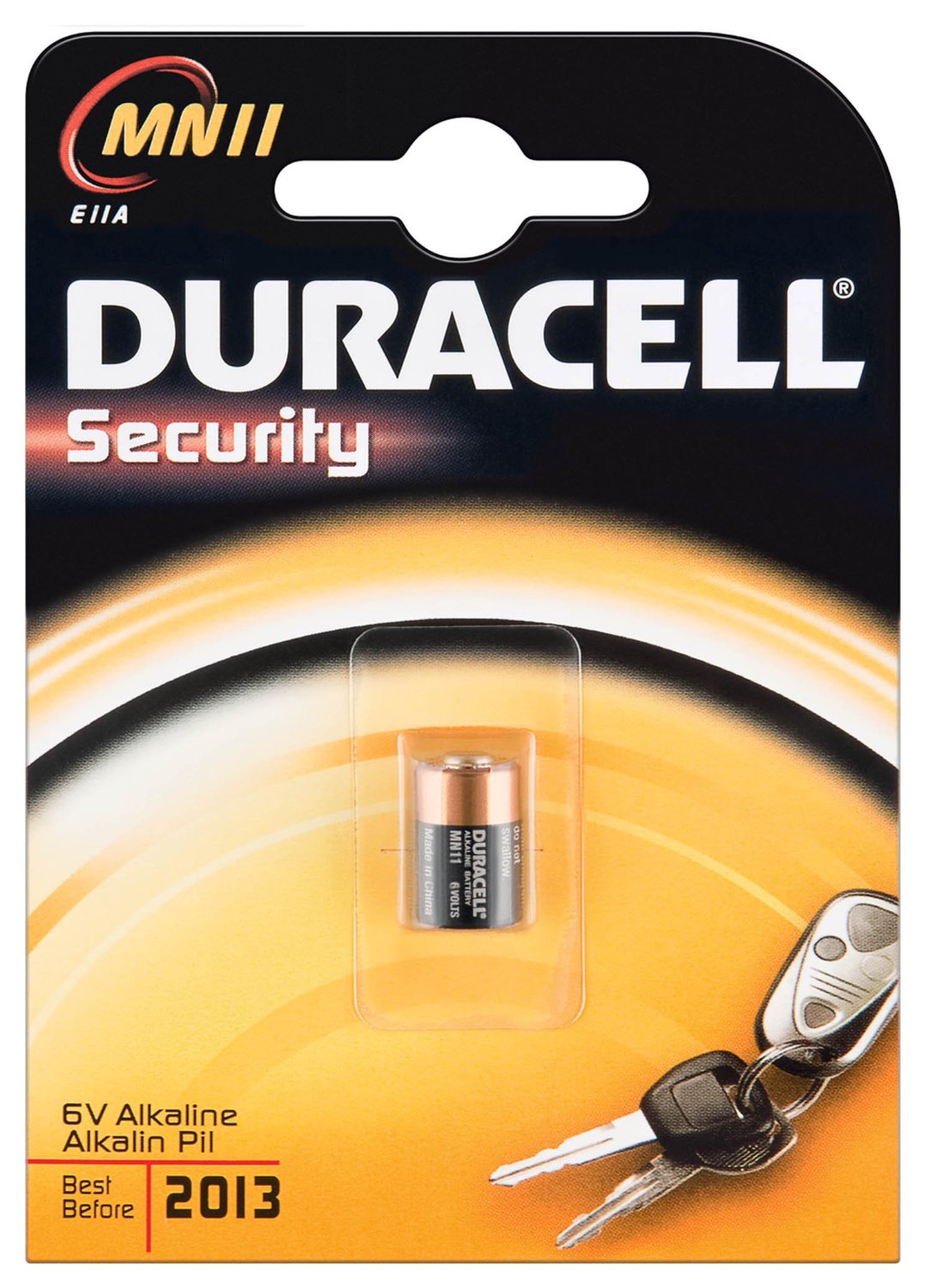 Duracell  Alkaline SecurityMN21, 12V 2p Baterija