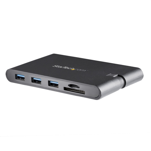 USB-C Multiport Adapter mit HDMI und VGA - 3x USB 3.0 - SD - PD 3.0 - integri... adapteris