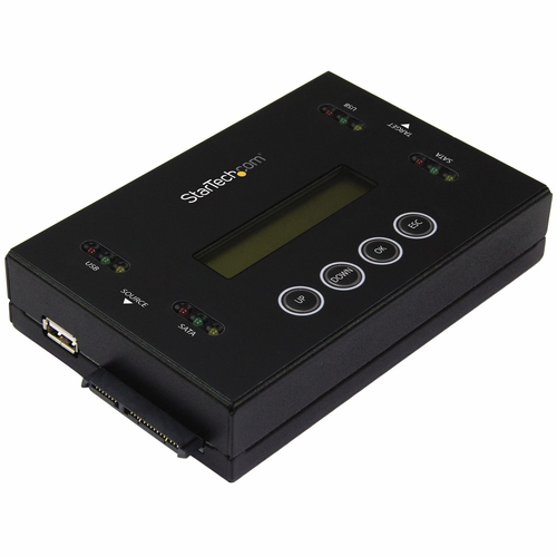 Drive Duplicator & Eraser for USB Flash Drives & 2.5 / 3.5" SATA SSDs/HDDs- 1... cietais disks