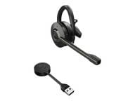 Jabra Engage 55 UC Convertible Headset On-Ear (DECT, kabellos, USB) austiņas