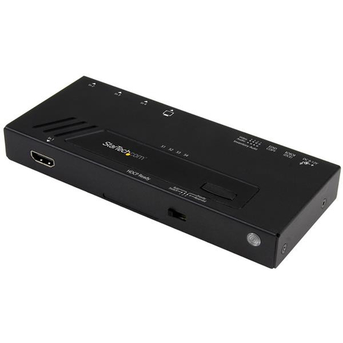 StarTech.com VS421HD4KA HDMI Video-Switch (VS421HD4KA) komutators