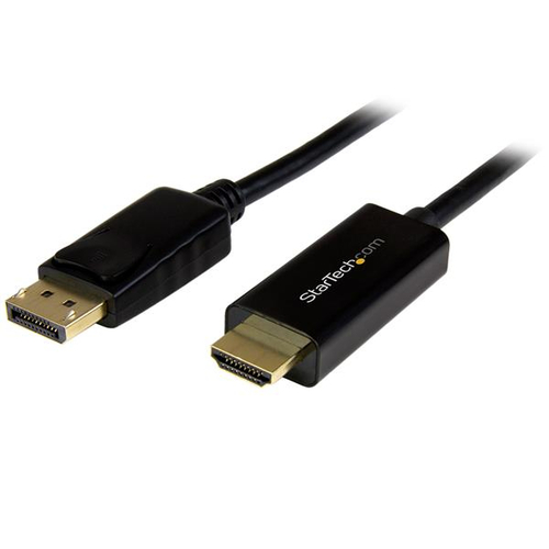 StarTech.com DisplayPort auf HDMI Kabel - 5m - 4k 30Hz (DP2HDMM5MB) kabelis, vads