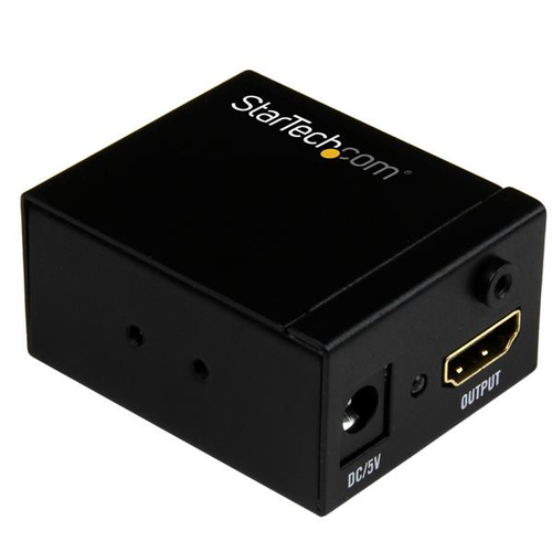 StarTech.com HDMI Repeater / Signalverstarker - 35m - 1080p (HDBOOST) komutators