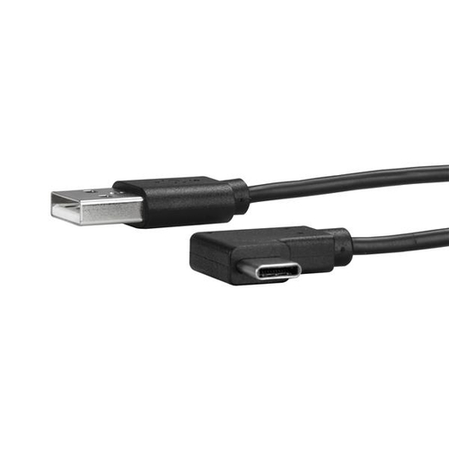 StarTech.com USB-A auf USB-C Kabel - rechts gewinkelt - St/St - 1m - USB 2.0 ... kabelis, vads