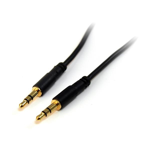 StarTech.com 90cm 3,5mm Klinken Stereo Audiokabel - St/St (MU3MMS) adapteris