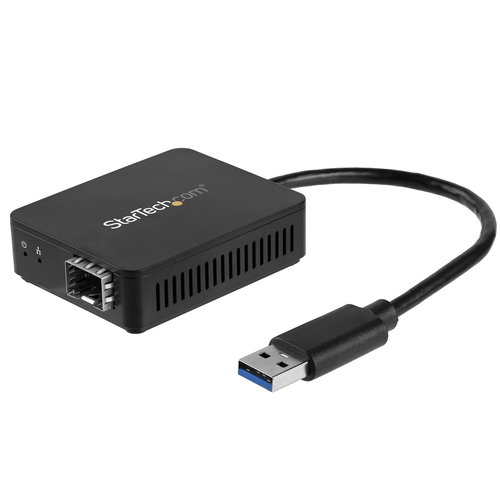 USB 3.0 auf LWL Konverter - Offener SFP datortīklu aksesuārs