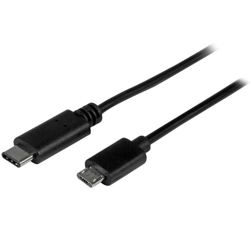 StarTech.com USB-C Micro-B Kabel - St/St - 0.5m - USB 2.0 (USB2CUB50CM) kabelis, vads