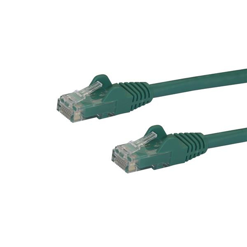 StarTech.com 10M GREEN CAT6 PATCH CABLE   65030866606 kabelis, vads