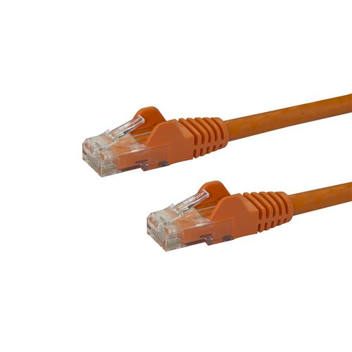 StarTech.com N6PATC10MOR 10m Cat6 U/UTP (UTP) Orange Netzwerkkabel (N6PATC10MOR) kabelis, vads