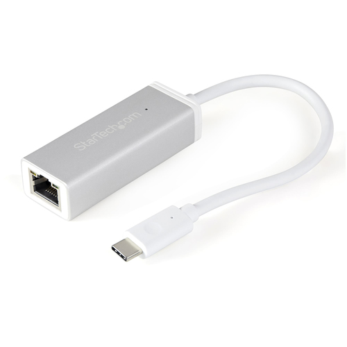 StarTech USB-C network adapter - RJ-45 Silver (US1GC30A) USB kabelis