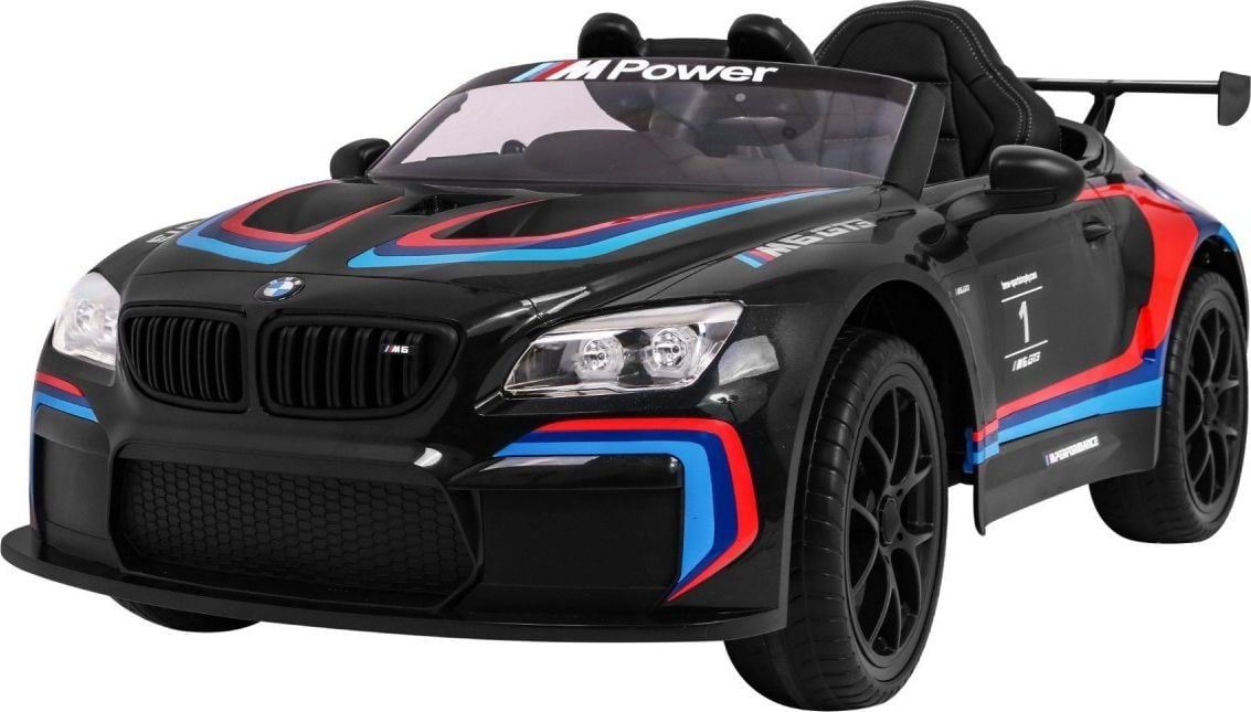 Pojazd BMW M6 GT3 Czarny PA.6666R-M6.CZ (5903864903980)