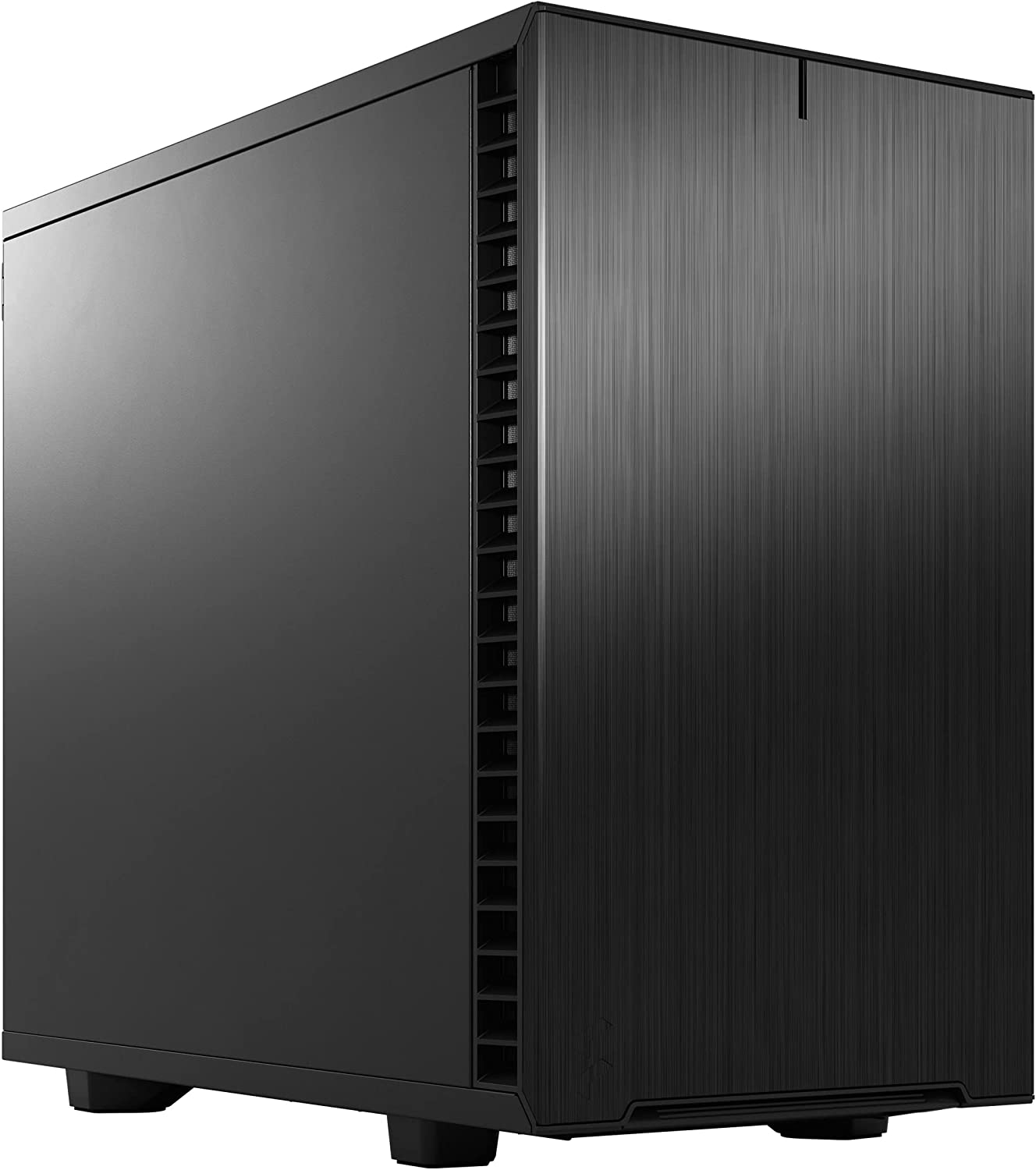 Fractal Design Define 7 Nano Mini-ITX Gehause - schwarz Datora korpuss