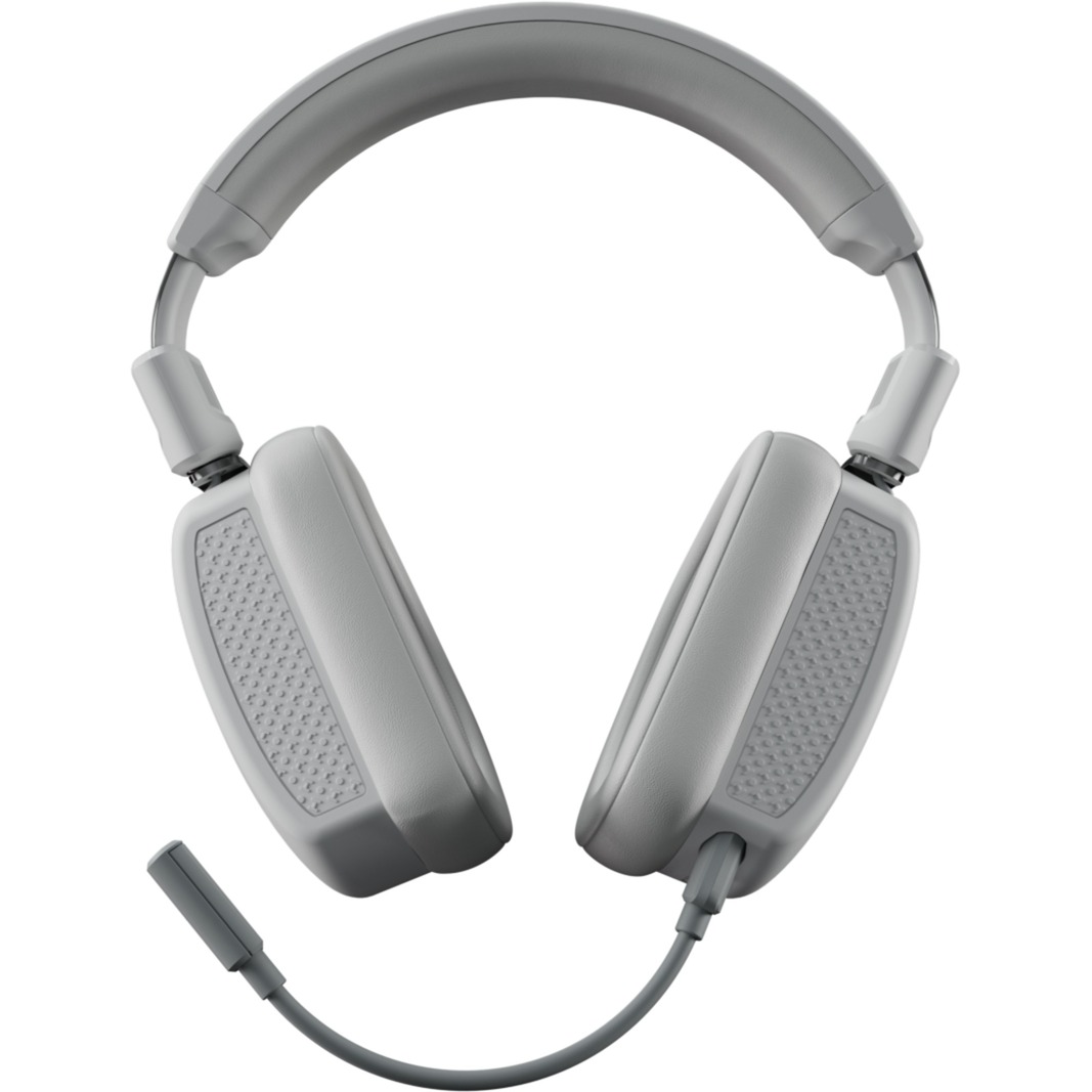 HYTE Eclipse HG10, gaming headset (light grey, USB dongle) austiņas