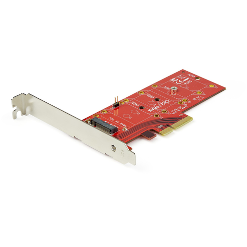 StarTech.com x4 PCIe Expansion card to M.2 PCIe SSD Adaptor karte