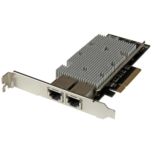 StarTech.com 2 Port PCI Express 10GBase-T Ethernet Netzwerkkarte with Intel X5... tīkla karte
