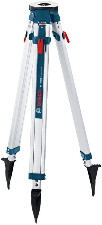 Bosch BT 170 HD Professional, tripods and tripod accessories (aluminum, for point, line and rotating lasers)