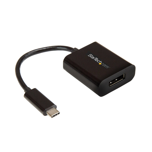 StarTech.com USB-C auf DisplayPort Adapter - 4K 60Hz (CDP2DP) kabelis, vads