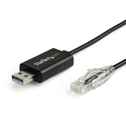 STARTECH CISCO USB CONSOLE CABLE . kabelis, vads