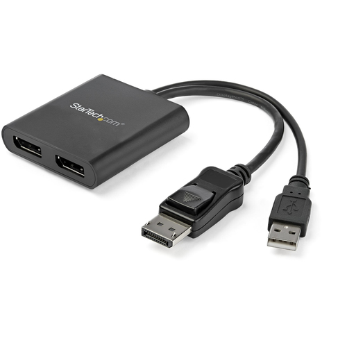 StarTech DisplayPort - DisplayPort 0.06m Black (MSTDP122DP)