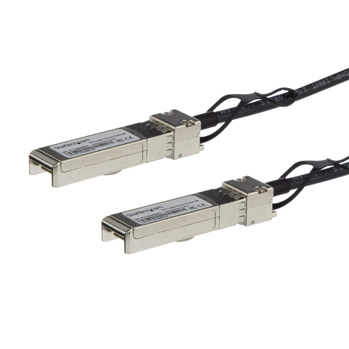 MSA konform SFP+ Direktanschlusskabel Twinax - 1 m (SFP10GPC1M) kabelis, vads