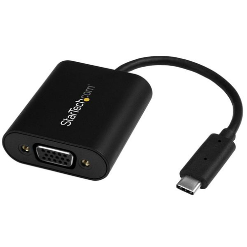 StarTech.com USB-C auf VGA Adapter - mit Presentations Mode Switch - 1920x120... kabelis, vads