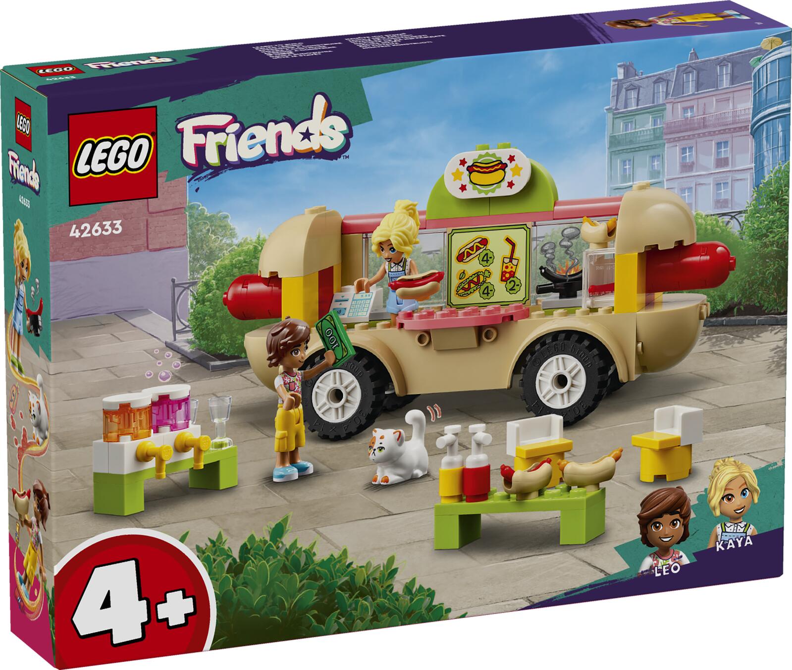 LEGO Registered  Friends 42633 Hotdog-Truck 42633 (5702017568775) LEGO konstruktors