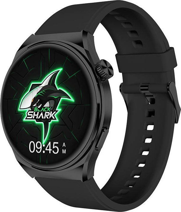Black Shark BS-S1 black Viedais pulkstenis, smartwatch