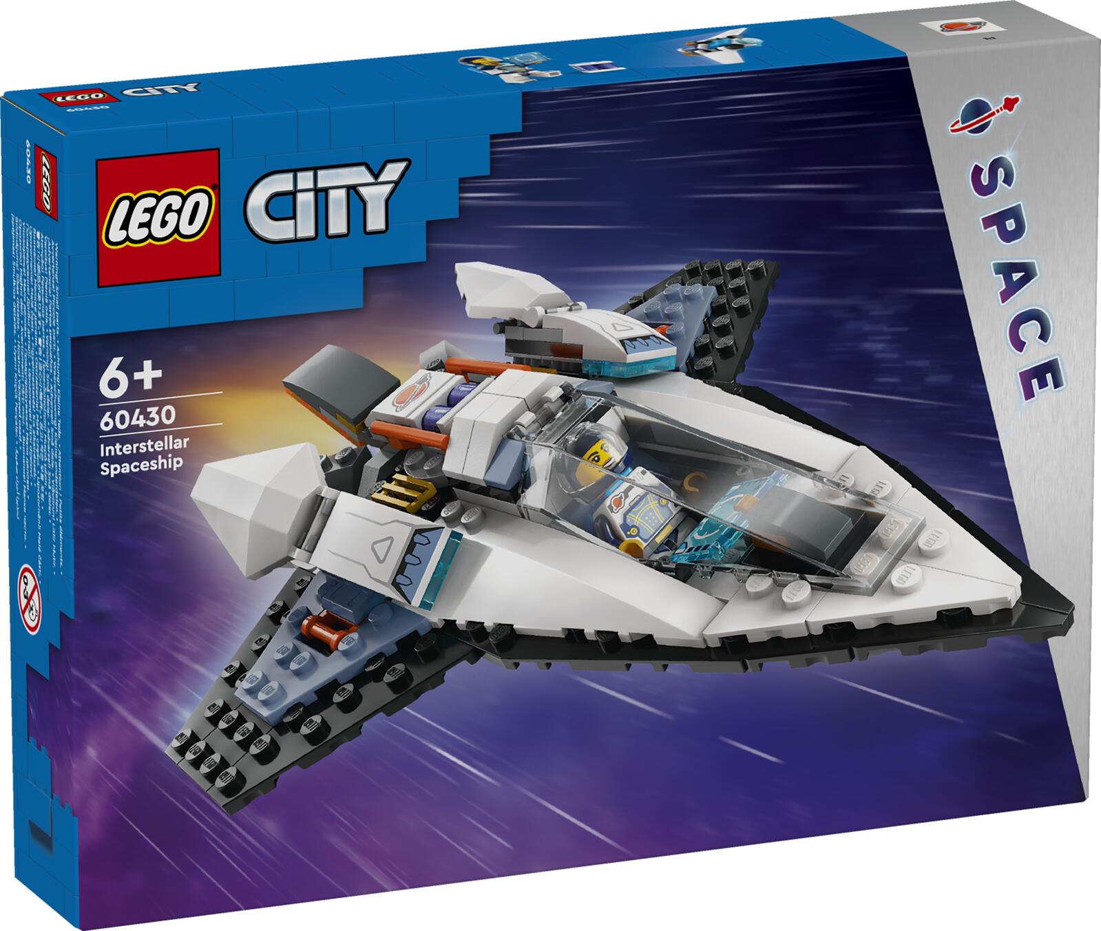 LEGO Registered  City Weltraum 60430 Raumschiff 60430 (5702017588094) LEGO konstruktors