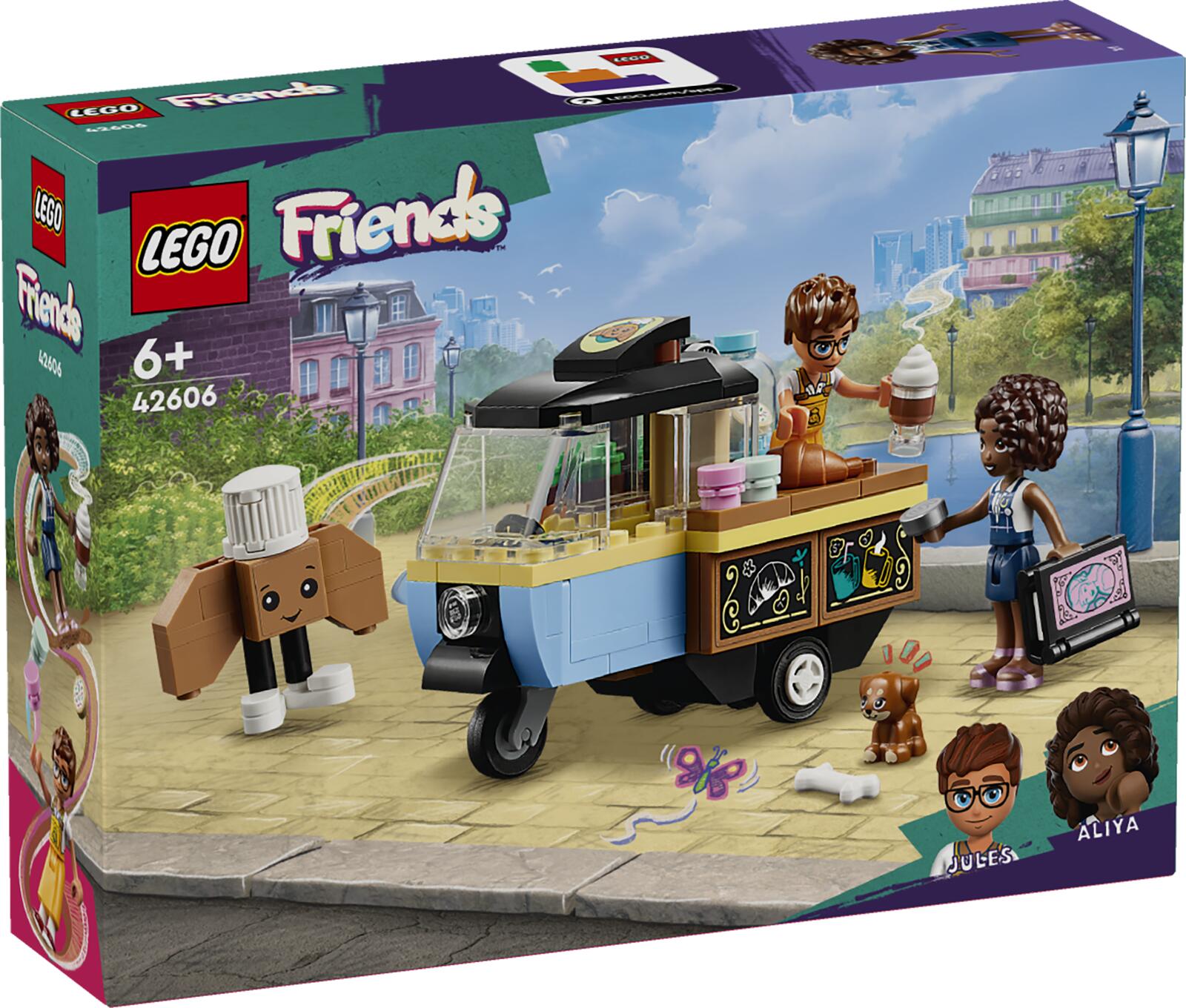 LEGO Registered  Friends 42606 Rollendes Cafe 42606 (5702017567303) LEGO konstruktors