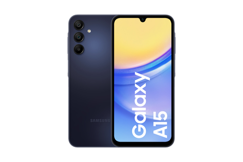 Samsung Galaxy A15 4G 4GB/128GB Blue Black Mobilais Telefons