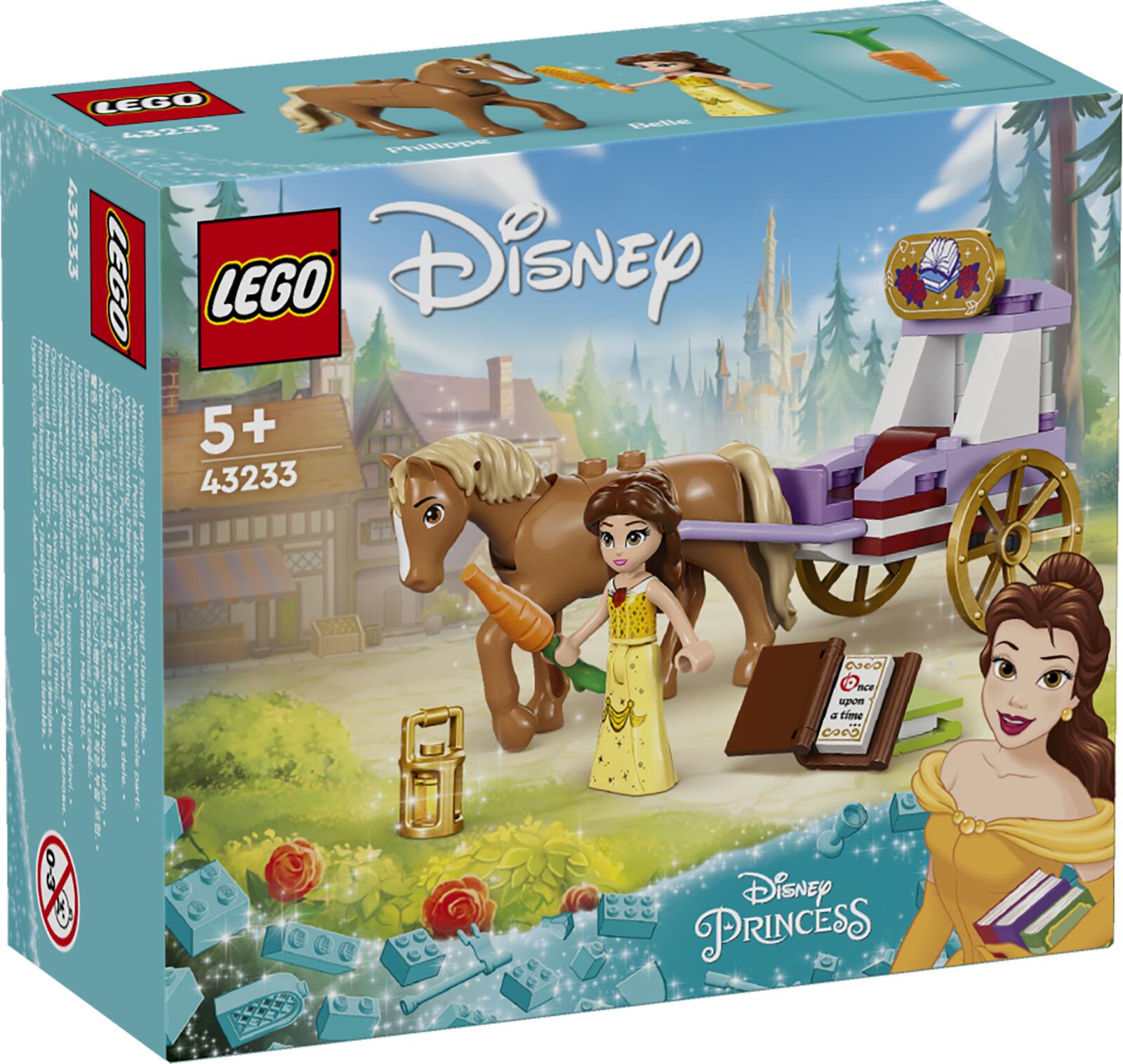 LEGO Registered  Disney Princess 43233 Belles Pferdekutsche 43233 (5702017583440) LEGO konstruktors