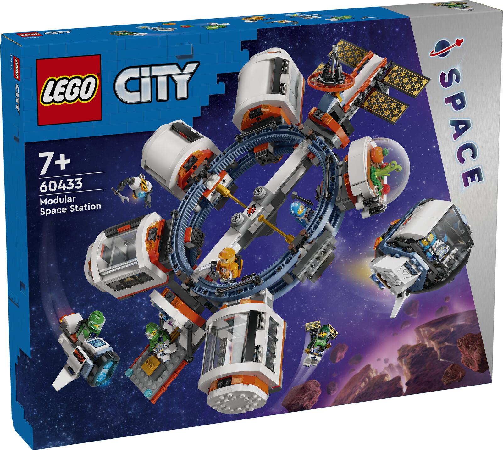 LEGO Registered  City Weltraum 60433 Modulare Raumstation 60433 (5702017588230) LEGO konstruktors