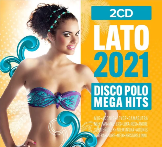 Lato 2021 - Disco Polo Mega Hits 2CD