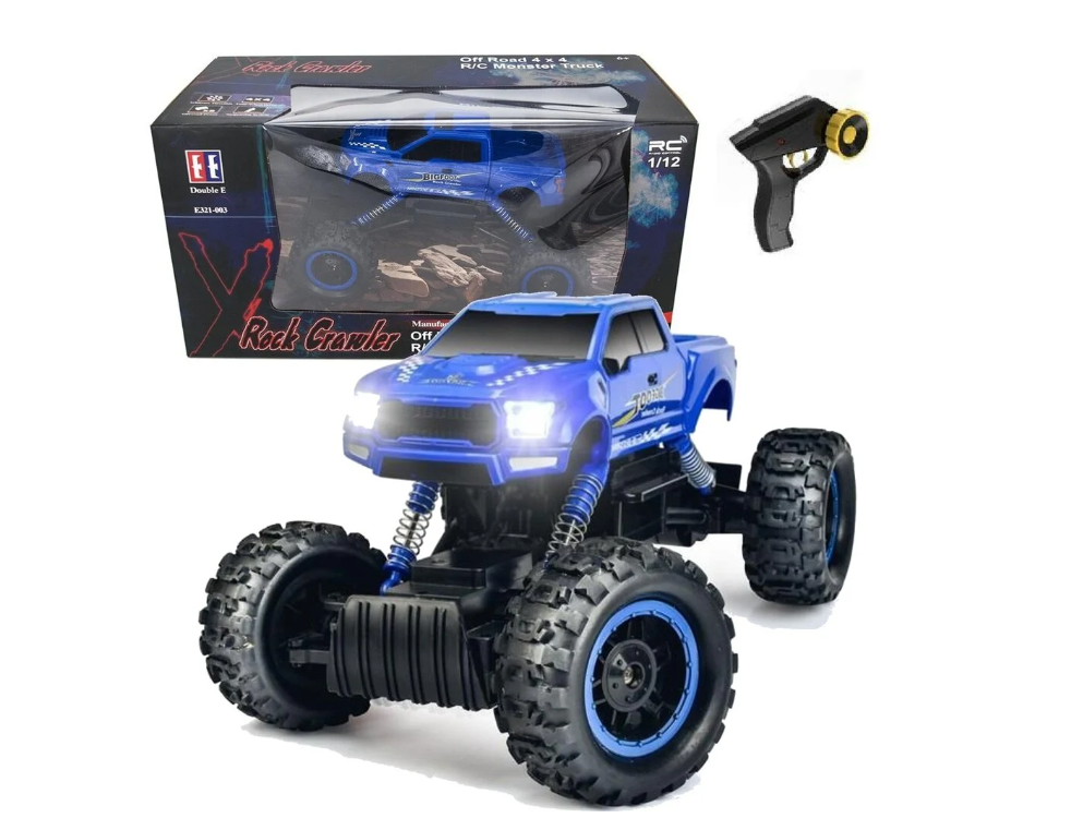 Remote control RC car with E321-003 - double eagle Radiovadāmā rotaļlieta