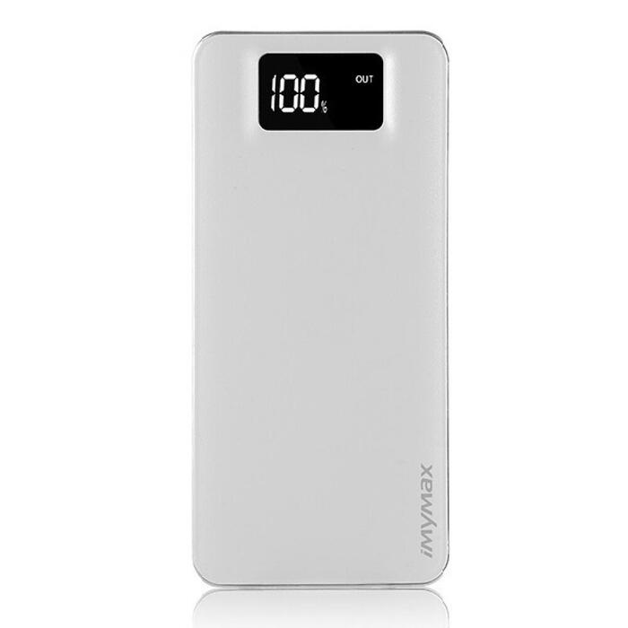 iMYMAX MM-PB/009 Power Bank 12000 mAh Universāla Ārējas uzlādes baterija Powerbank, mobilā uzlādes iekārta