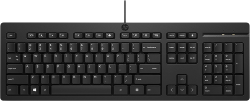 HP HP 125 Wired Keyboard Itallian klaviatūra