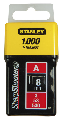 Stanley Zszywki typu A 5/53/530 10mm 5000szt. TRA206-5T