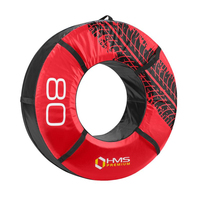 80 kg training tyre HMS Premium PYT03 Sporta aksesuāri