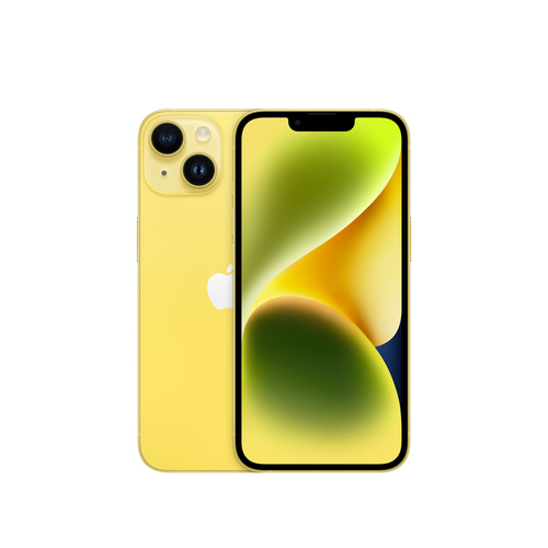 Apple iPhone 14 256GB yellow Mobilais Telefons