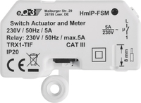 eQ-3 Homematic IP HmIP-FSM - Schaltaktor - kabellos - 868,3 MHz, 869,525 MHz (142721A0) 4047976427215