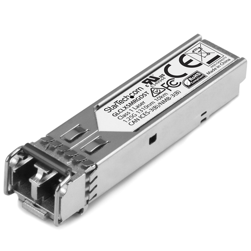 StarTech.com Cisco GLC-LX-SM-RGD kompatibel SFP - Gigabit Fiber 1000Base-LX SFP Transceiver Module - SM LC - 10 km - 1310nm - SFP (Mini-GBIC datortīklu aksesuārs