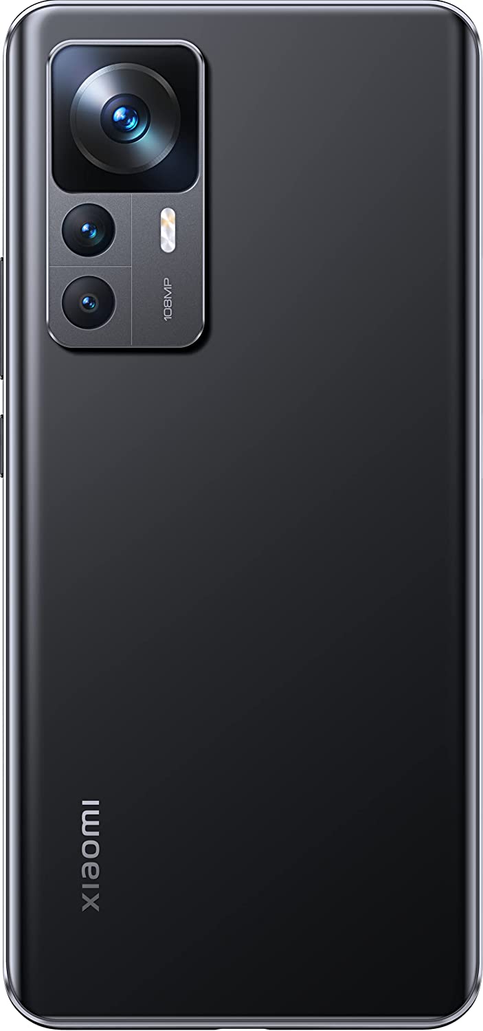 Xiaomi 12T Pro 16.9 cm (6.67") Dual SIM Android 12 5G USB Type-C 8 GB 256 GB 5000 mAh Black Mobilais Telefons