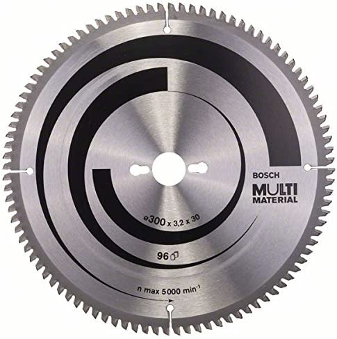 Bosch circular saw blade multi material, O 300mm, 96Z 2608640518 (3165140193085)
