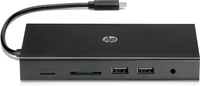 HP Travel USB-C Multi Port Hub 0195122255237 dock stacijas HDD adapteri