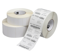 Zebra Label, Paper, 102x51mm, TT 5704174222620 Transfer, Z-PERFORM 1000T 3006047 uzlīmju printeris