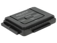 Delock Converter USB 3.0 to SATA 6 Gb/s / IDE 40 pin / IDE 44 pin with backup karte